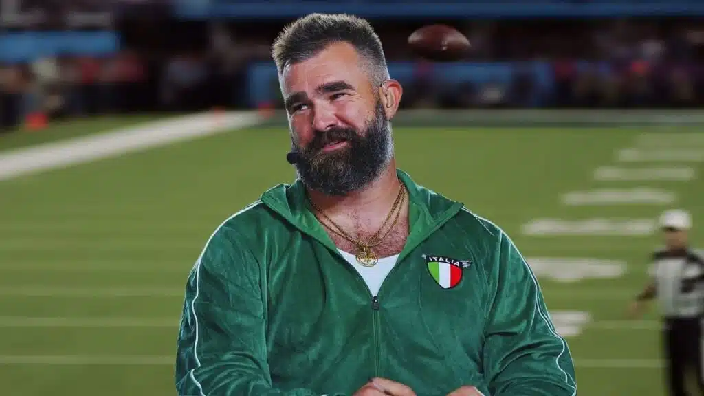 Jason Kelce Tush Push Eagles advantage