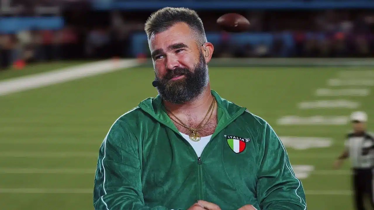 Jason Kelce Tush Push Eagles advantage