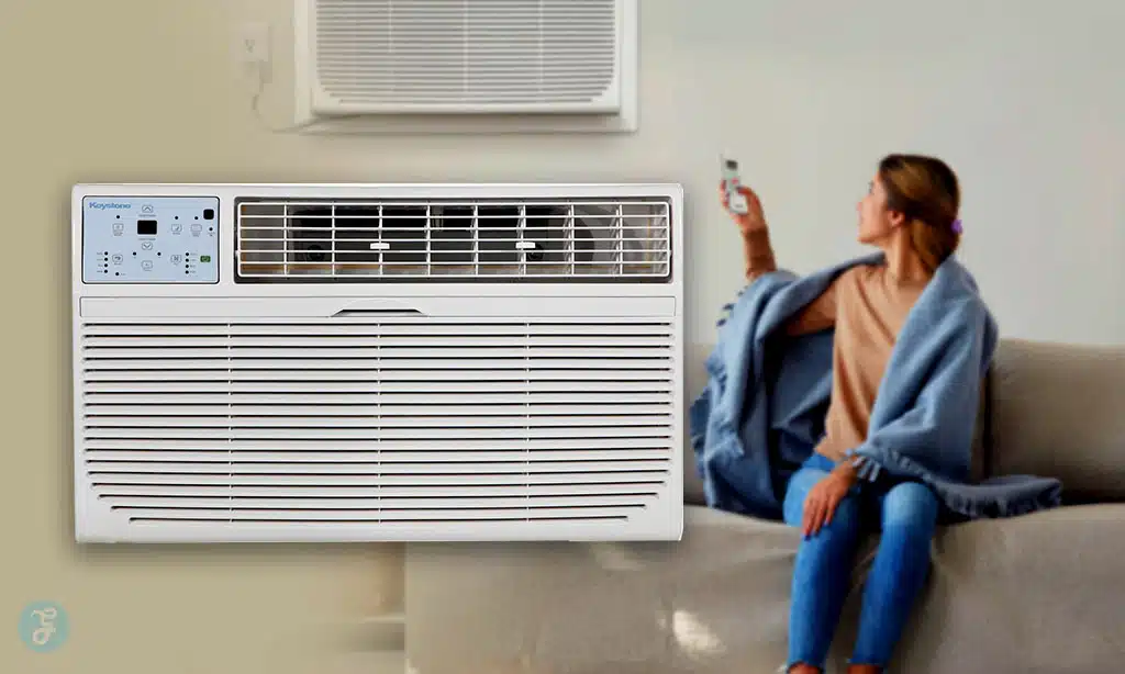 Keystone KSTAT10-2HC 10,000 BTU Window Heat Pump