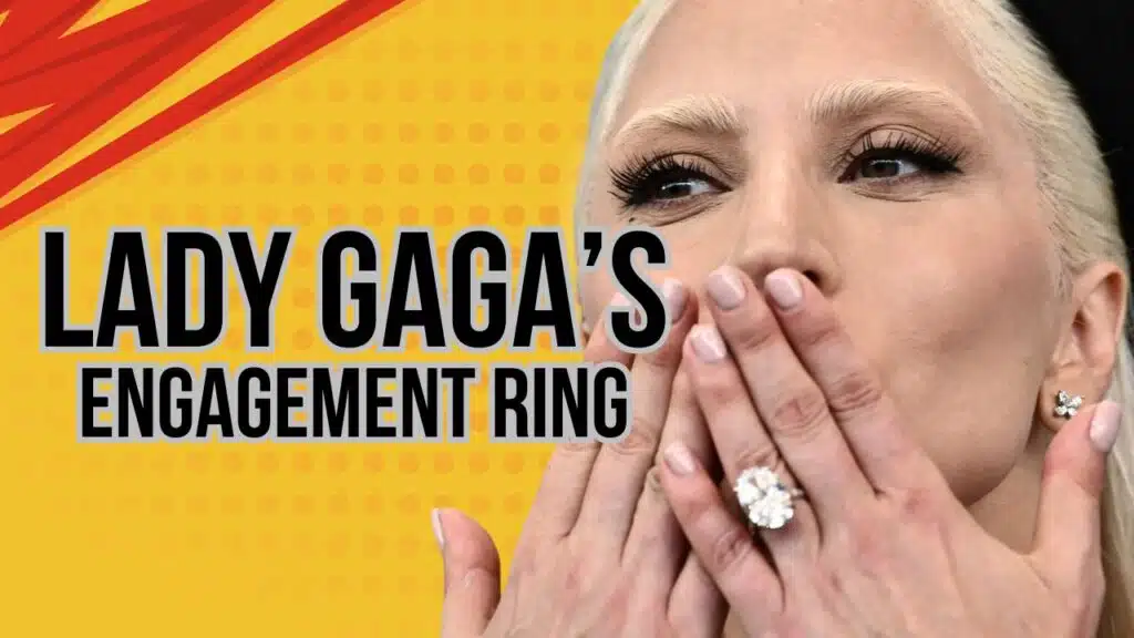 Lady Gaga Engagement Ring