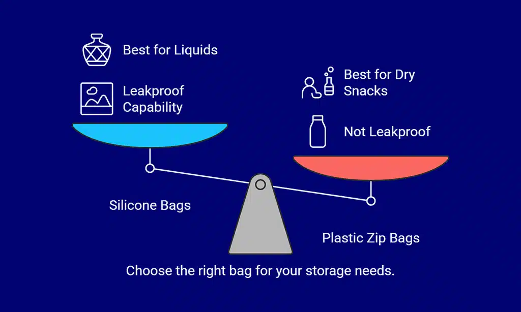 Leakproof and Mess-Free Storage