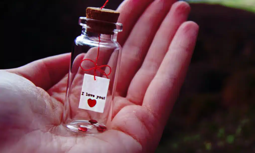 Love Letter in a Bottle