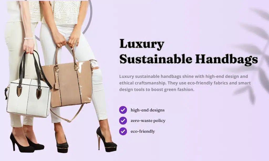 Luxury Sustainable Handbags