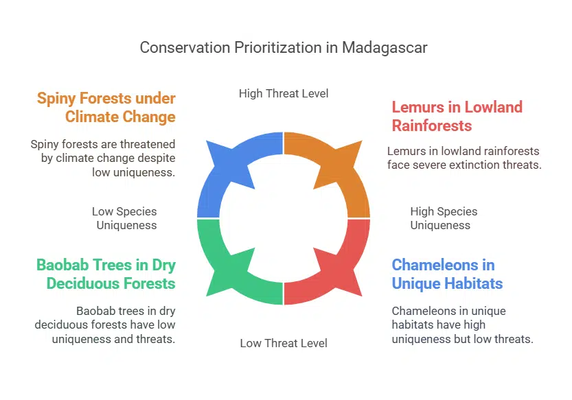Madagascar Home to Unique and Rare Species