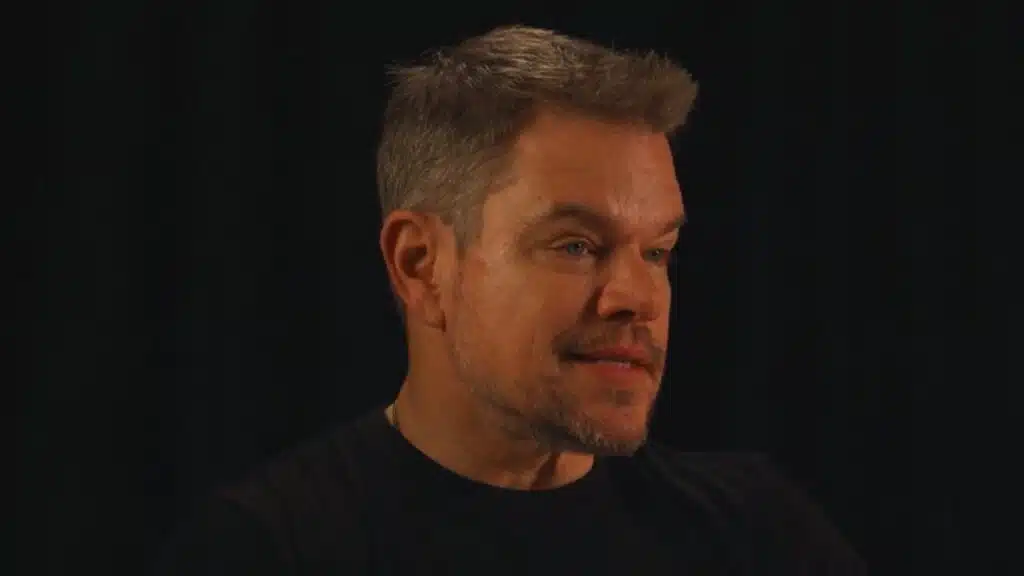 Matt Damon Christopher Nolan The Odyssey First Look