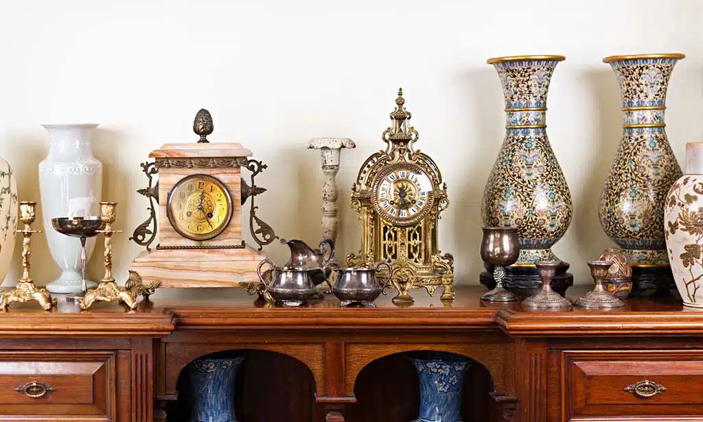 Mixing Modern and Antique Decor Elements