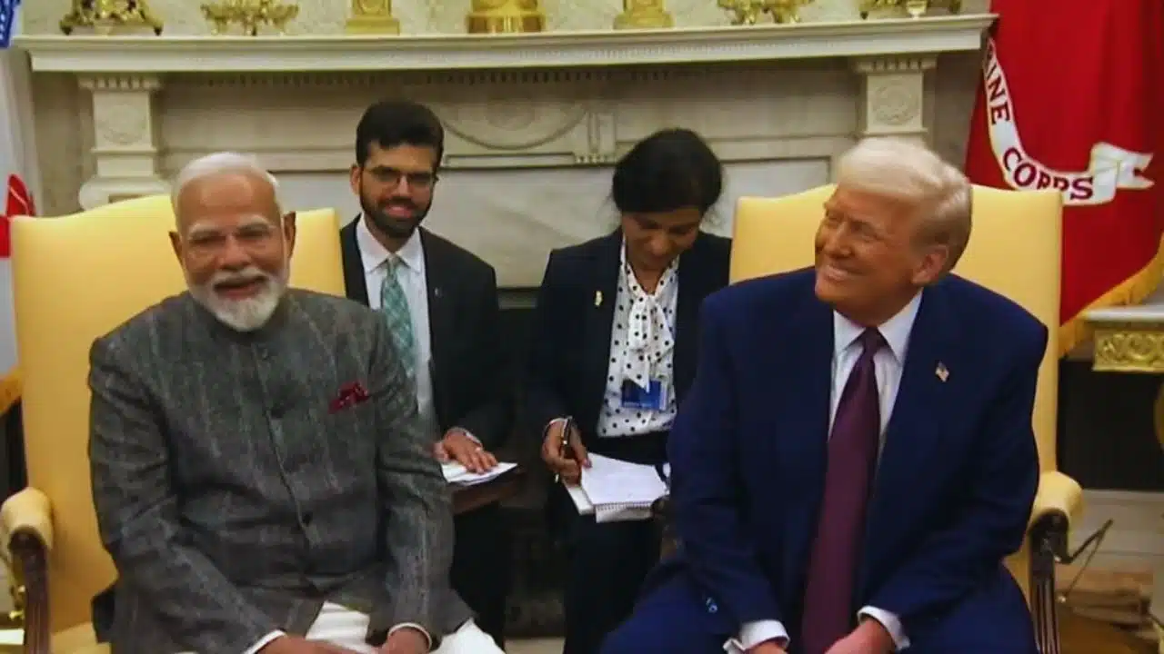 Modi US India Mega Partnership Trump Meeting