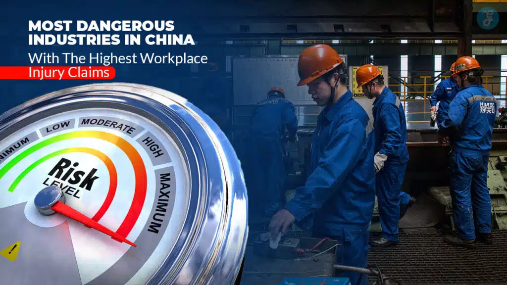 Most Dangerous Industries In China With The Highest Workplace Injury Claims