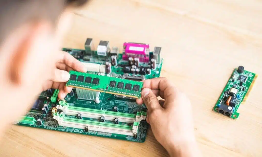 Mount the Motherboard into the Case