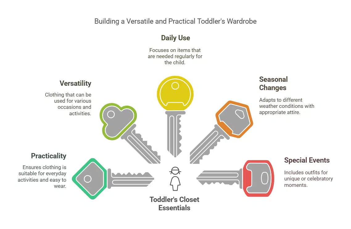 Must-Have Clothing Things for Your Toddler's Closet