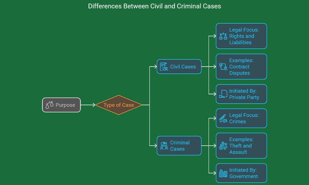 Legal Representation and Rights