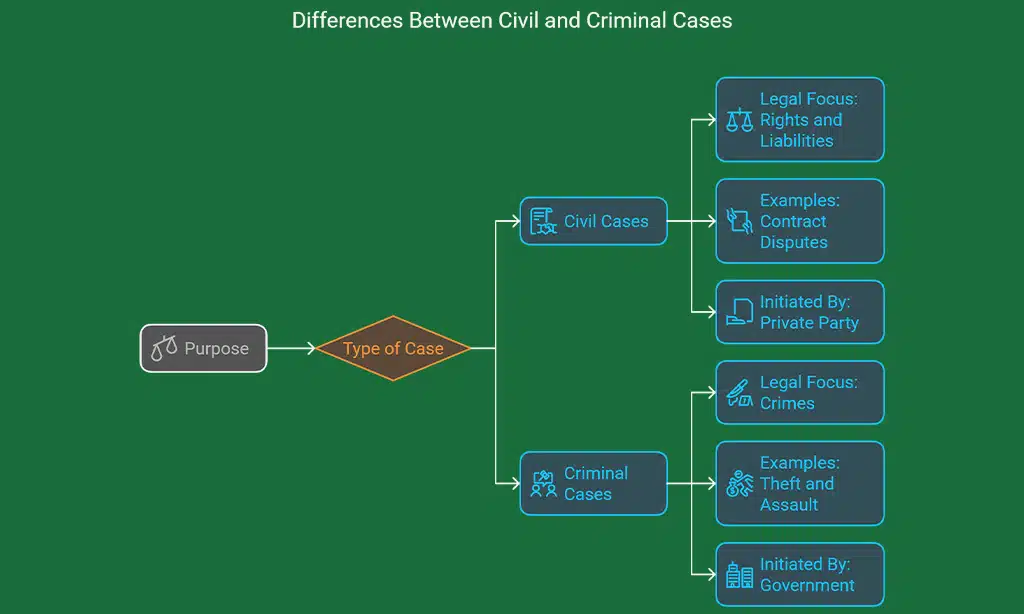 Legal Representation and Rights