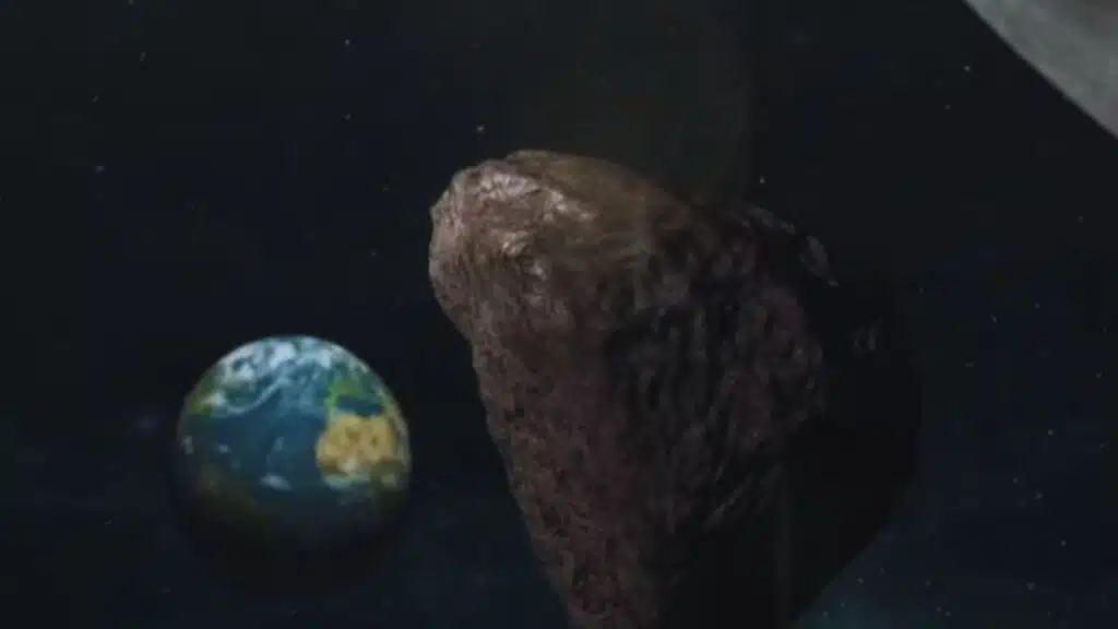 Newly Discovered Asteroid 2024 YR4