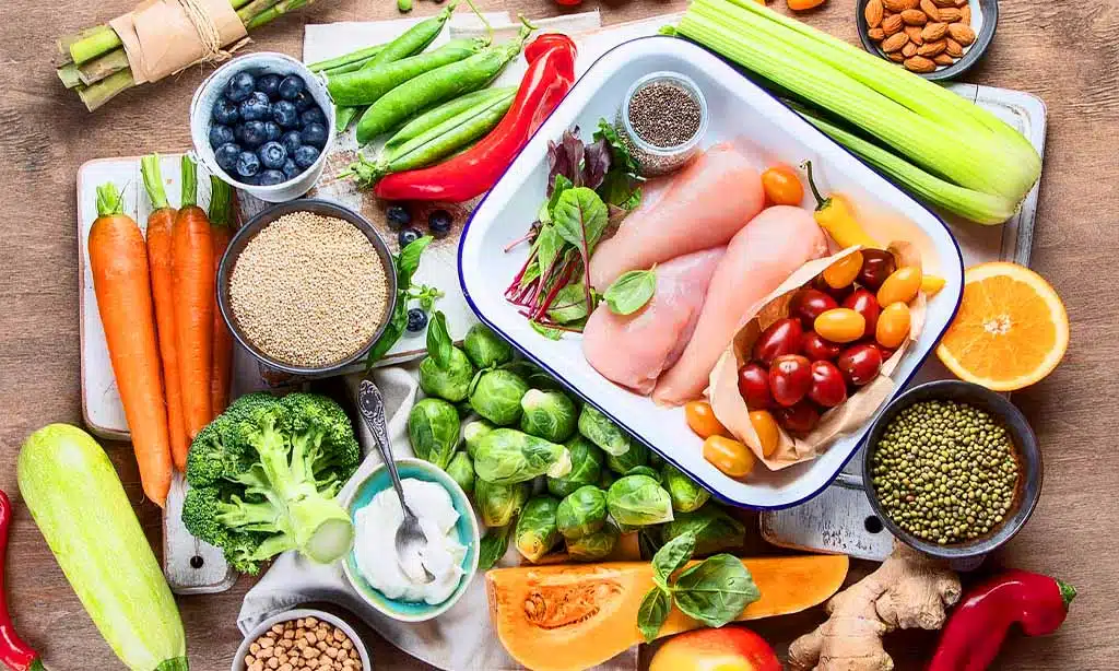 Nourish Your Body with a Healthy Diet