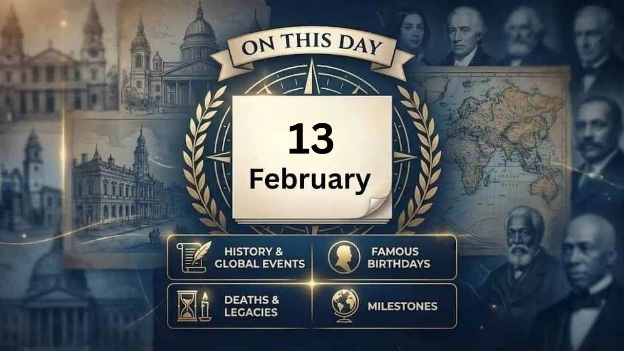 On This Day February 13