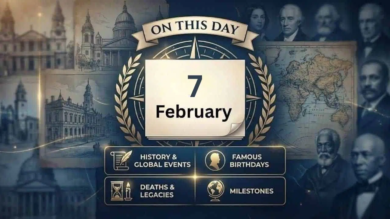 On This Day February 7