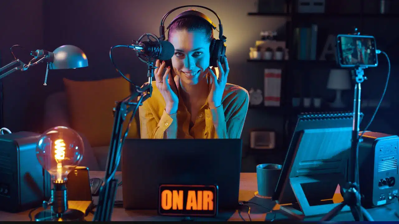 Online Radio Station Software