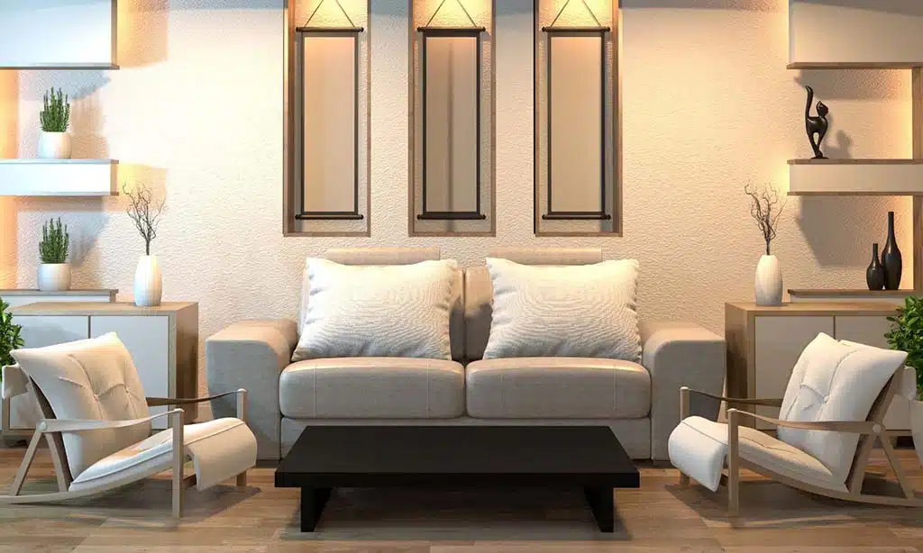 Opt for Warm Wood Tones and Natural Materials