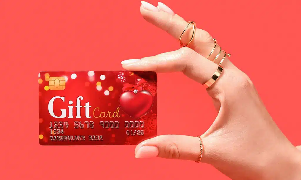 Personalized Digital Gift Cards
