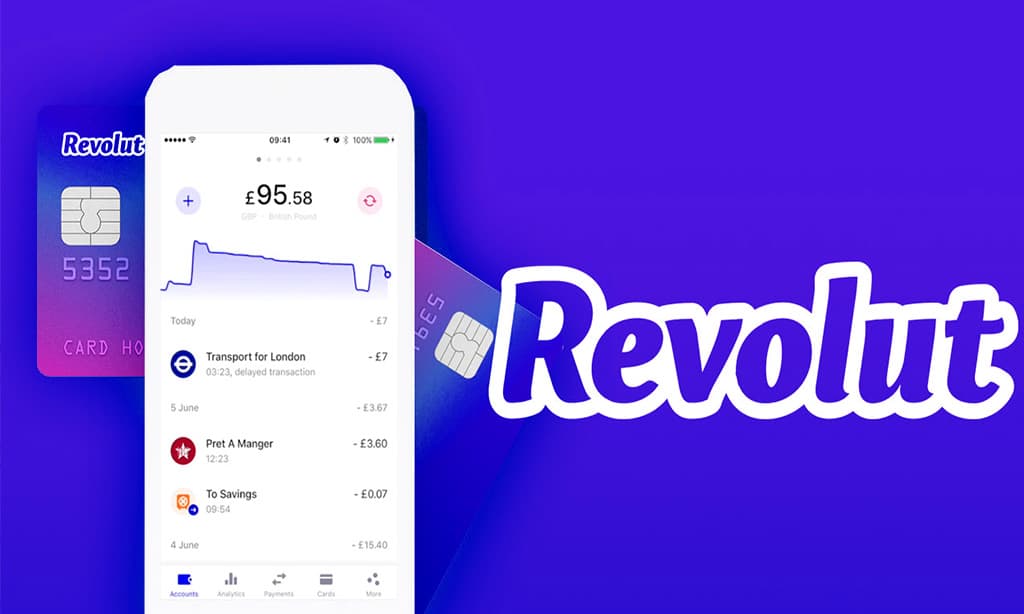 Revolut – Best for International Banking