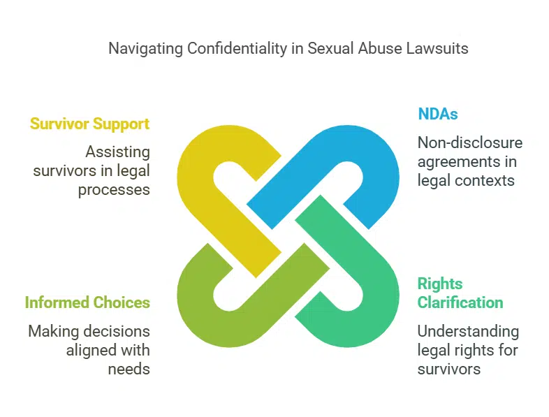 Role of Confidentiality in Sexual Abuse Lawsuits