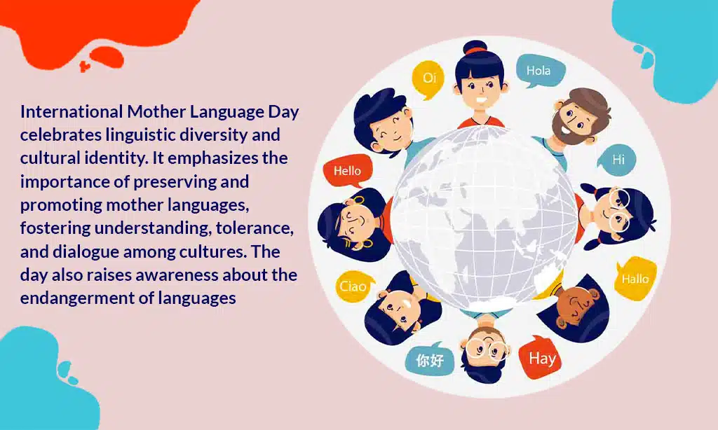 Significance of International mother language day