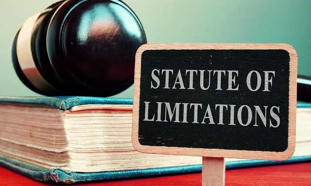 Statute of Limitations Expiry