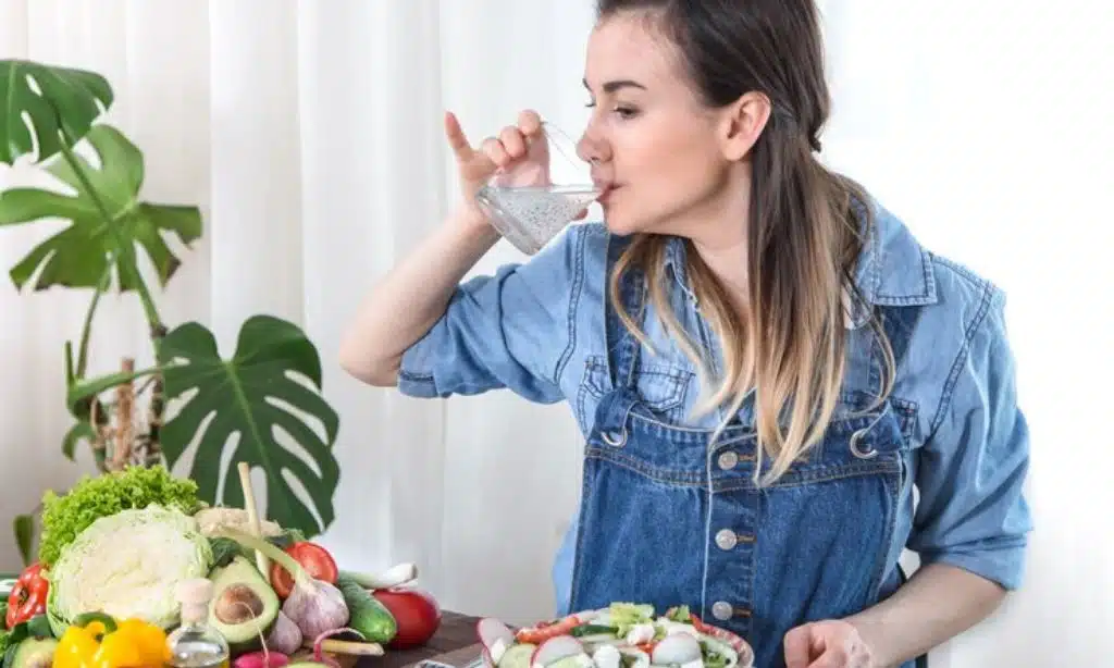 Stay Hydrated and Eat Mindfully