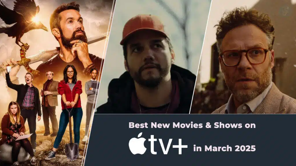 New Movies and Shows on Apple TV+ in March