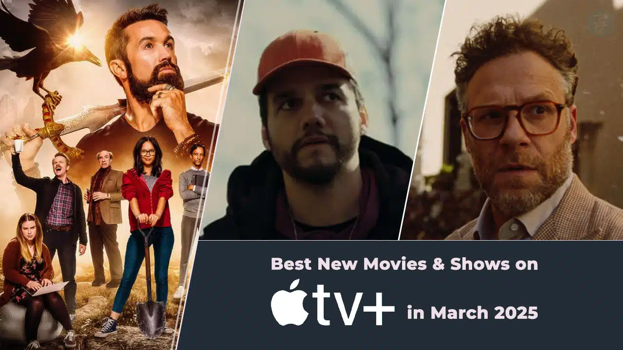 New Movies and Shows on Apple TV+ in March
