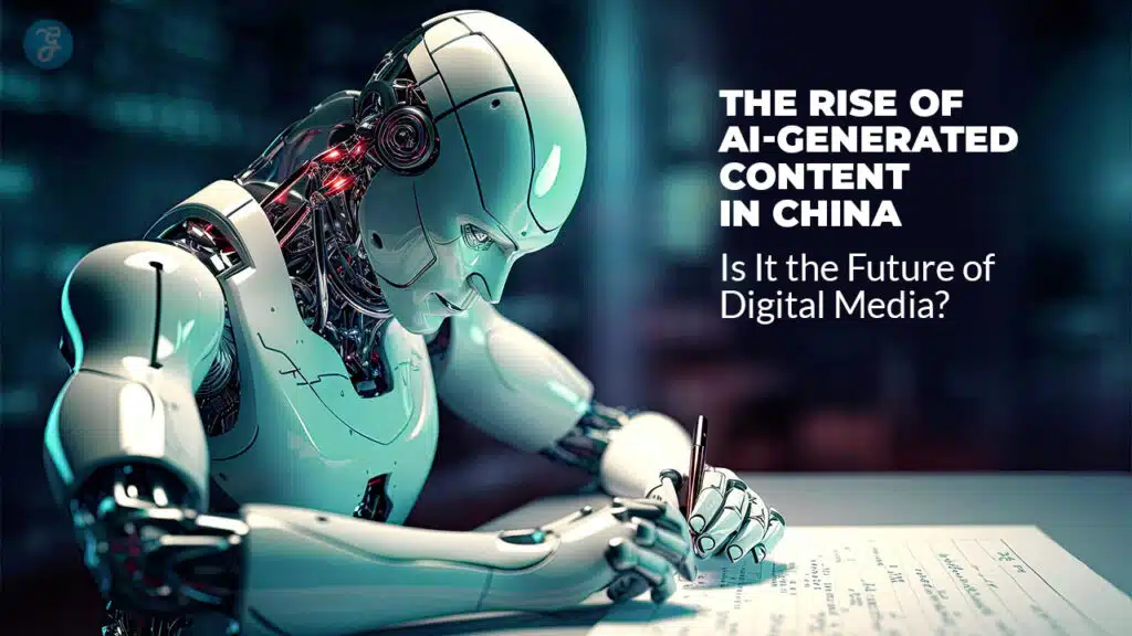 Rise of AI-Generated Content in China