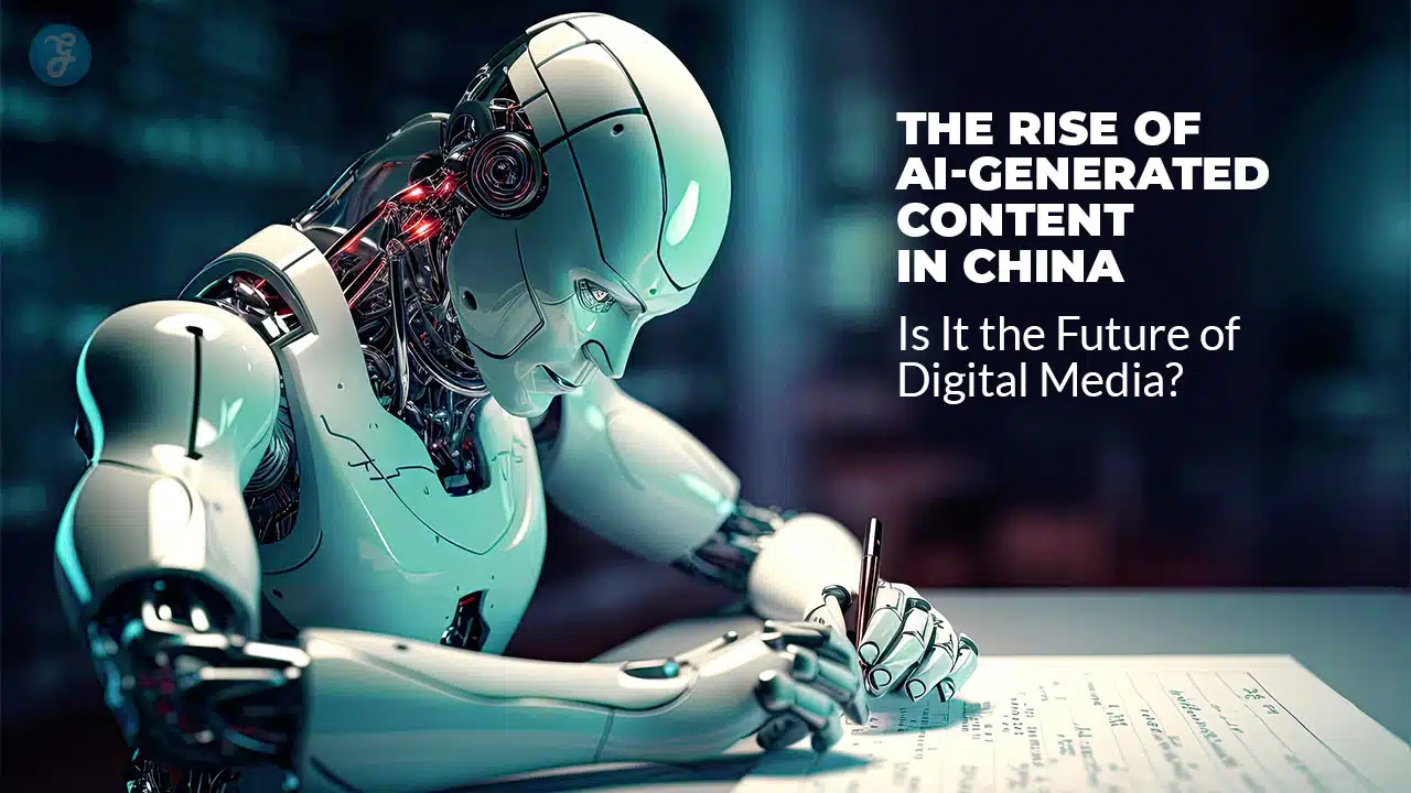 Rise of AI-Generated Content in China