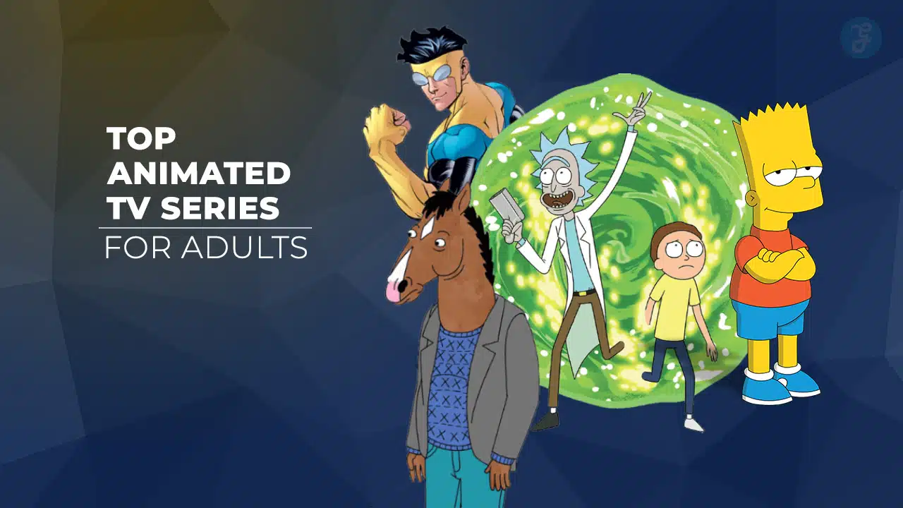 Animated TV Series for Adults