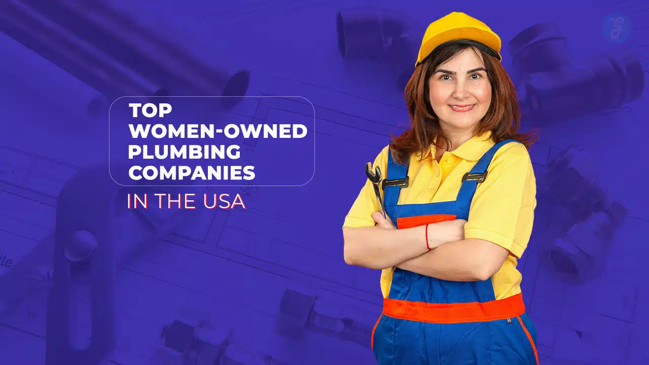 Women-Owned Plumbing Companies in the USA