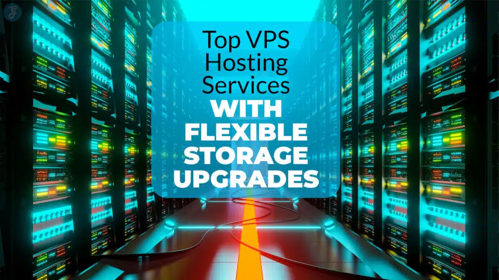 VPS Hosting Services with Flexible Storage Upgrades