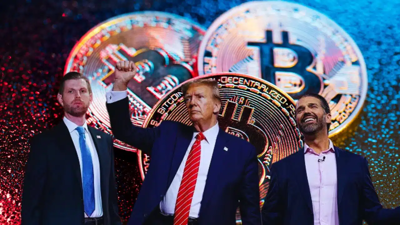 Trump Jr Backs Crypto WLF Strategic Reserve