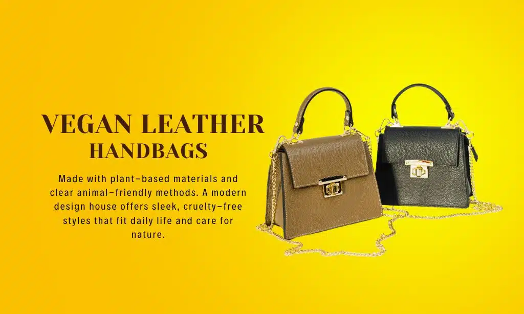 Vegan Leather Handbags