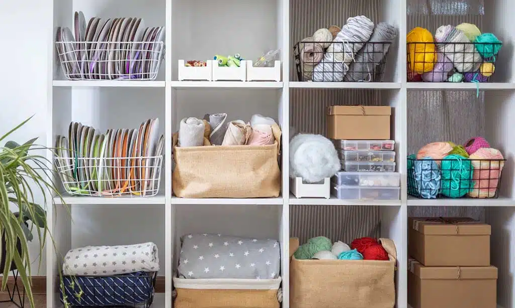 Vertical Storage: Make Use of Wall Space