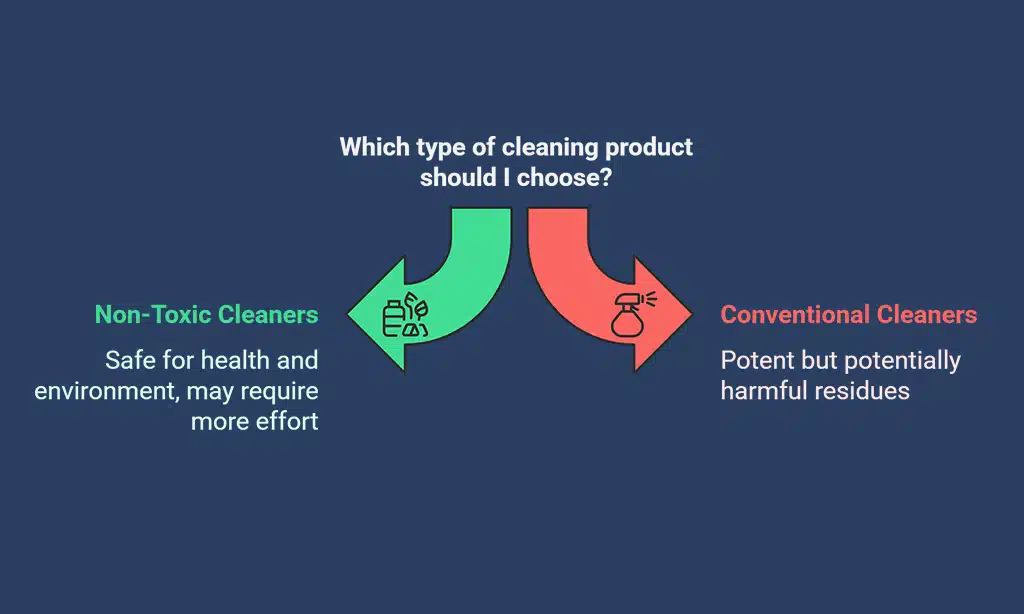 Health and Environmental Benefits of Non-Toxic Cleaning Products