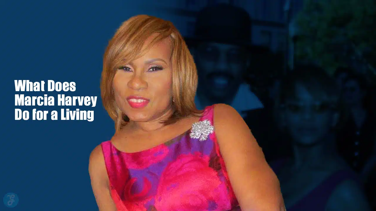 What Does Marcia Harvey Do for a Living