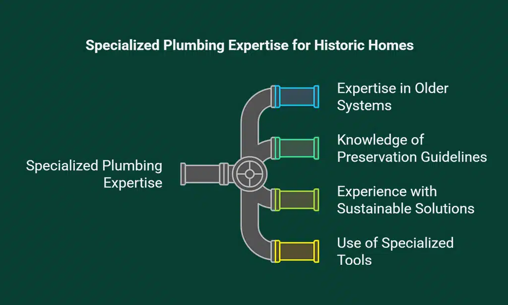 Why Choose a Specialized Plumbing Company for Historic Home Renovations?
