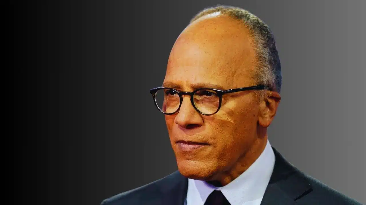 Why Is Lester Holt Stepping Down