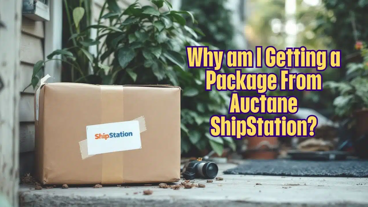Why am I Getting a Package From Auctane ShipStation