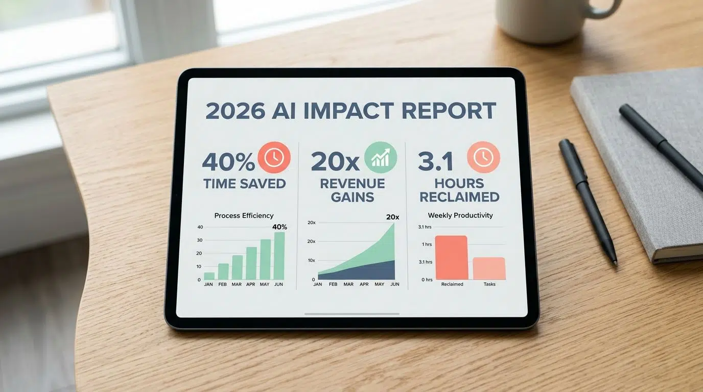 Workflow Automation Stats 2026 AI Impact Report