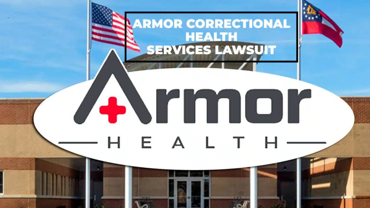 armor correctional health services lawsuit