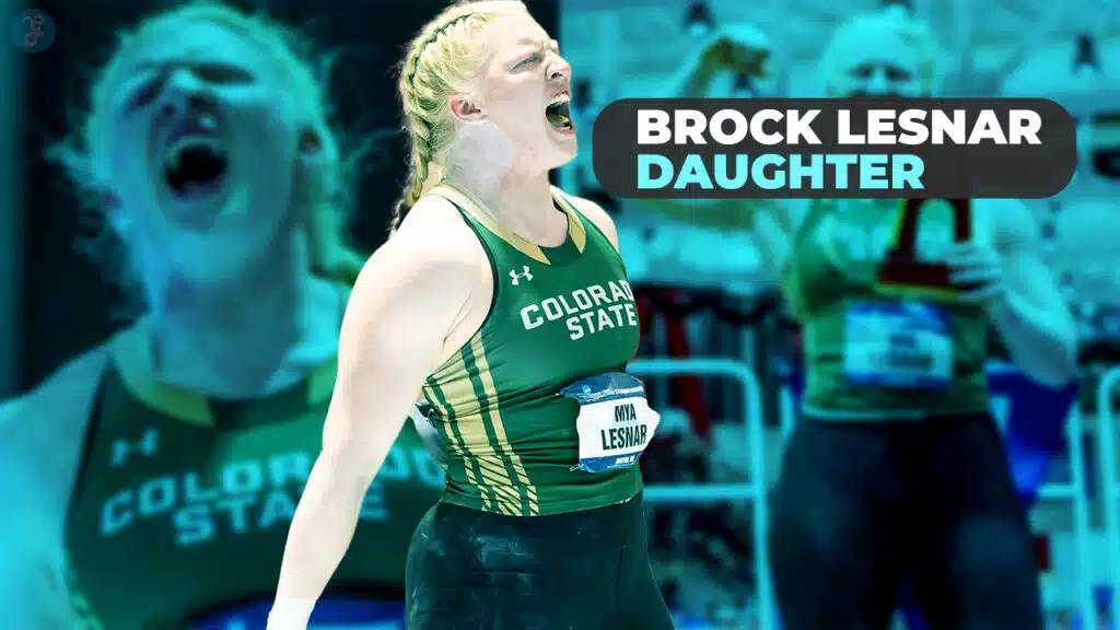 brock lesnar daughter