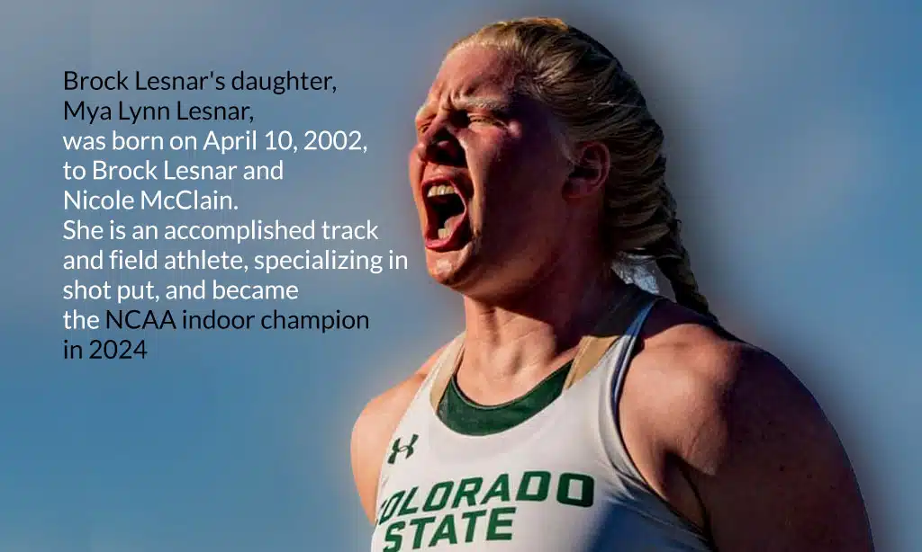 brock lesnar daughter mya lynn lesnar bio