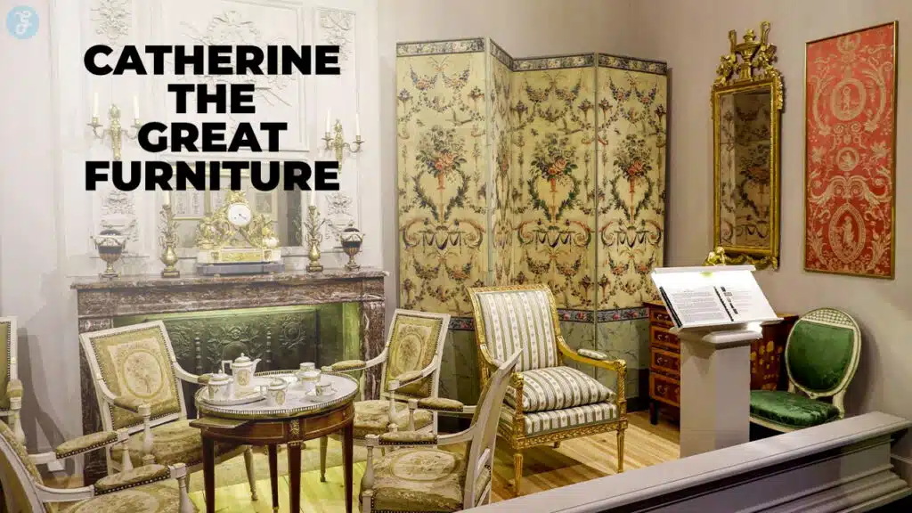 catherine the great furniture