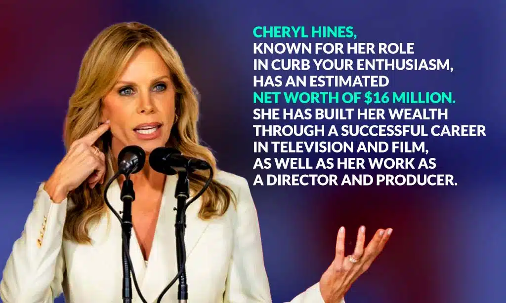 cheryl hines estimated net worth