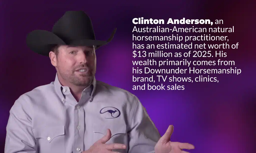 clinton anderson estimated net worth in 2025